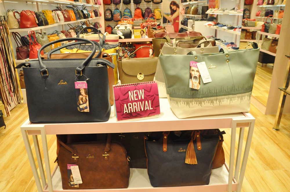 Lavie bags & shoes store at kumar pacific